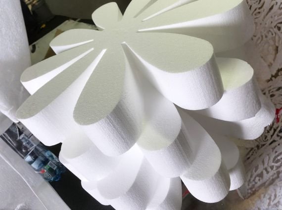 EIFS Foam Stone Project